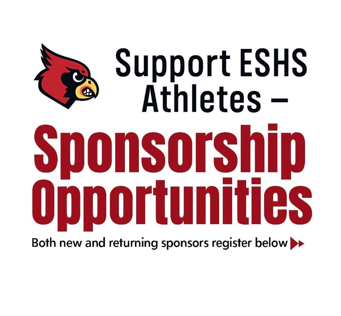 East Surry Athletics (@es_athletics) on Twitter photo Help <a href="/CardinalAthlet1/">Cardinal Athletic Boosters</a> Support East Surry High School Athletes!
Cardinal Athletic Boosters offer Sponsorship Banner Opportunities for the upcoming school year! Check out the link for ways to advertise your business and also support our Cardinals!!
docs.google.com/forms/d/e/1FAI… Help <a href="/CardinalAthlet1/">Cardinal Athletic Boosters</a> Support East Surry High School Athletes!
Cardinal Athletic Boosters offer Sponsorship Banner Opportunities for the upcoming school year! Check out the link for ways to advertise your business and also support our Cardinals!!
docs.google.com/forms/d/e/1FAI…