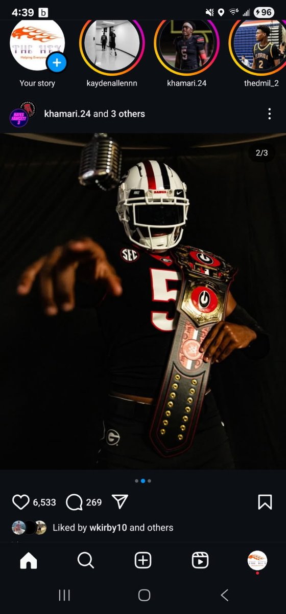 Norman Parker GA (@normparkerhoops) on Twitter photo Congratulations to Ga Stars Kahmari Brooks commitment to UGA football Team! Go Dawgs! <a href="/Stars_EYBL/">Georgia Stars Basketball</a> Congratulations to Ga Stars Kahmari Brooks commitment to UGA football Team! Go Dawgs! <a href="/Stars_EYBL/">Georgia Stars Basketball</a>