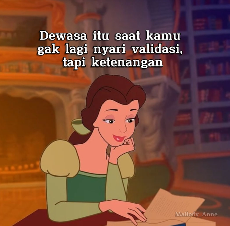 Mailody_Anne's tweet photo. Gak butuh pengakuan, cukup hati yang tenang dan kepala yang gak ribut https://t.co/gvIDTAbABS