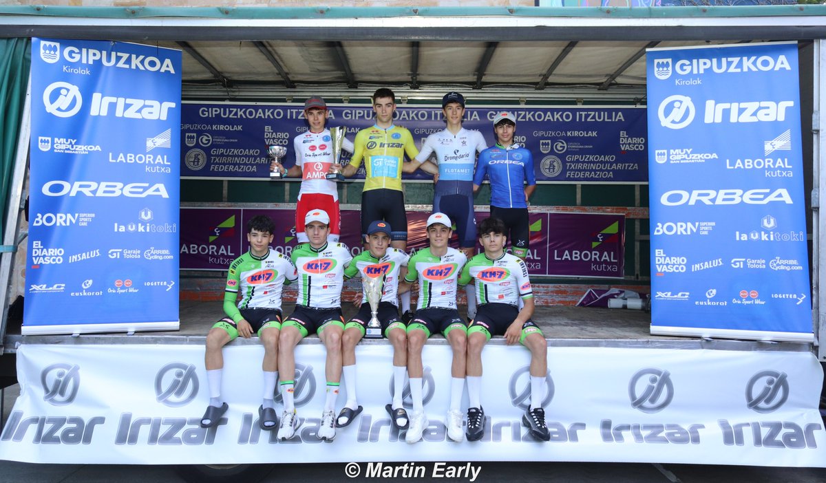 Galería fotos #GipuzkoakoItzulia25 junior🚴‍♂️#Segura 23-6-25;  4ª jornada <a href="/segurakoTE/">Segurako Txirrindulari Elkartea</a> <a href="/GTxF_/">Gipuzkoako Txirrindularitza Federazioa</a> 

Etapa:
1 <a href="/urkaregiiiii/">Eñaut</a> <a href="/Danenake/">Danena K.E.</a>
2 Martí Martínez-KH7
3 Jon Zuburruti <a href="/DurangaldekoBzk/">Durangaldeko Bizikleta Eskola</a> 

Final:
1 <a href="/urkaregiiiii/">Eñaut</a>-DAN
2 Martí Martínez-KH7
3 Sergio Gámez-KH7

📷👉flic.kr/s/aHBqjCj4jY