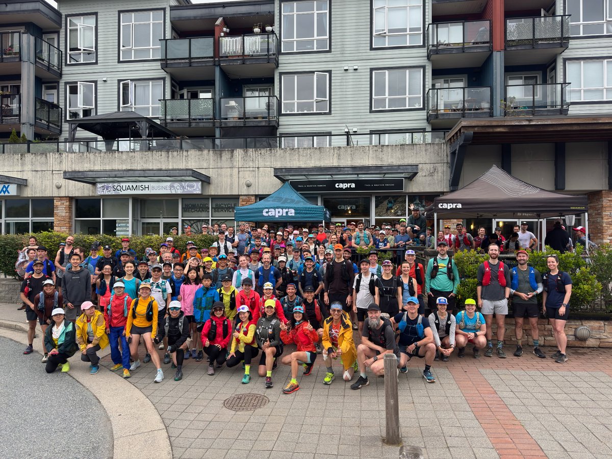 Amazing turnout at the final o-run of the year! Nearly 200 runners registered and just under $3000 raised for the trails!