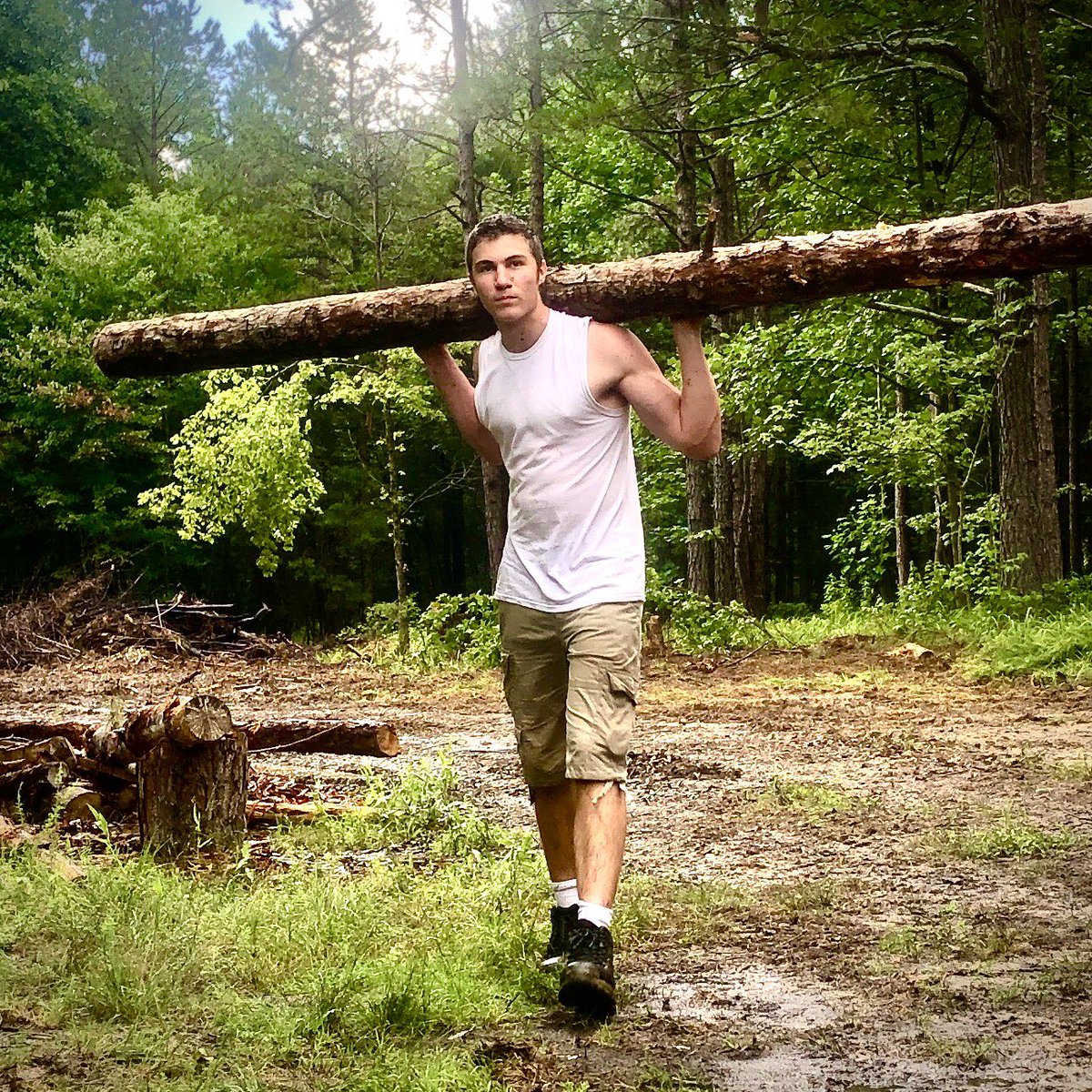 Proud of my son, soon to be an Army Ranger, with a life plan and executing on it. Love to see his vision unfold.