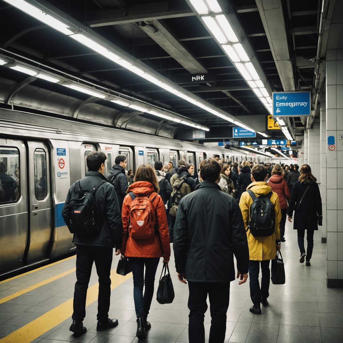 EvacuationModel's tweet image. #EvacPaperAlert: Study on emergency #evacuation guidance in the subway station hall 👣
Just published on #JournalofSafetyScienceandResilience

🔗 Link: tinyurl.com/277enlpe