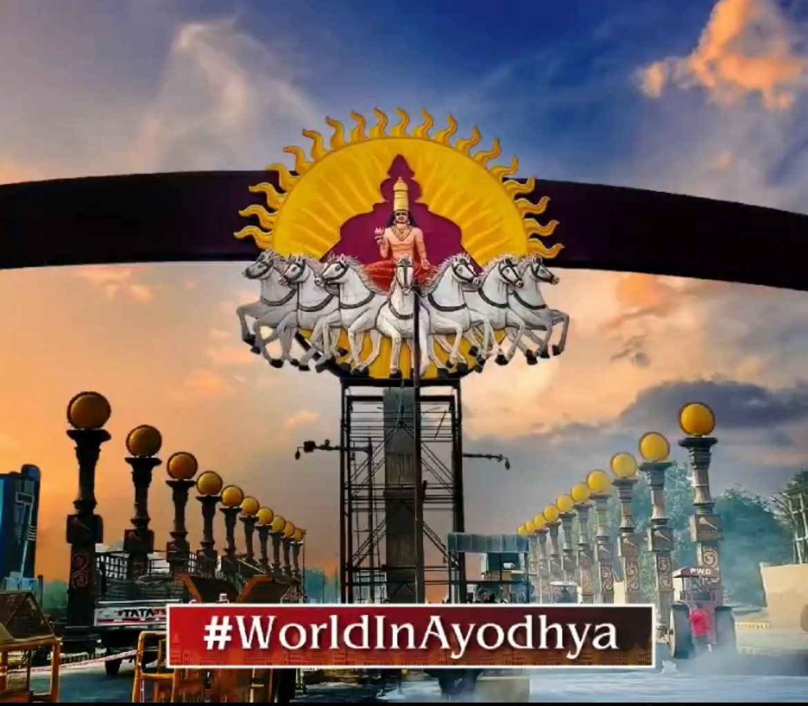 malik sanjeev☀ #आत्म निर्भर भारत 🇮🇳 (@knowurpower) on Twitter photo Namaste <a href="/PawanKalyan/">Pawan Kalyan</a> ji,
We designed & installed the iconic Surya Stambh at Ayodhya. Keen to do similar Sanatani projects in Andhra Pradesh—installing Hindu symbols at public spaces to celebrate our heritage. Seeking your guidance to take this forward🙏#SanatanDharma #SuryaStambh Namaste <a href="/PawanKalyan/">Pawan Kalyan</a> ji,
We designed & installed the iconic Surya Stambh at Ayodhya. Keen to do similar Sanatani projects in Andhra Pradesh—installing Hindu symbols at public spaces to celebrate our heritage. Seeking your guidance to take this forward🙏#SanatanDharma #SuryaStambh