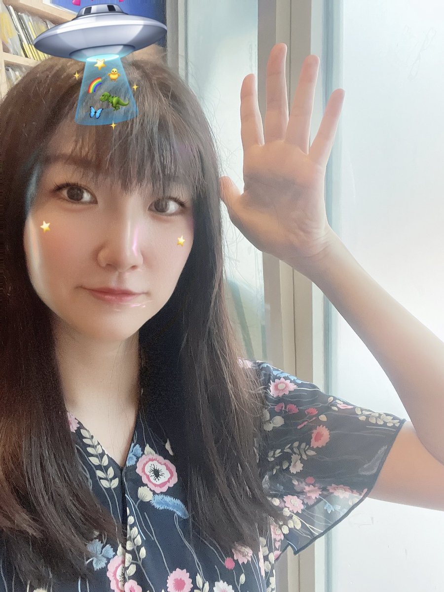 10時からはBe Gourmet! Tuesday 
DJは #西田愛 がお届け！

メッセージテーマは、今日がUFO記念日ということにちなんで…
「小さい頃信じてた不思議」です。

あなたからのメッセージ＆リクエストお待ちしています！✉️📱

メッセージは→be-happy789.com

#ウメダFM