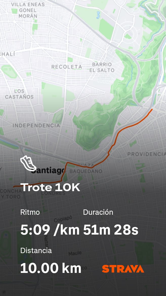 Con frío y flojera pero tocó 🏃🏽‍♂️

Echa un vistazo a mi carrera en Strava: strava.app.link/BeZUEveNrUb