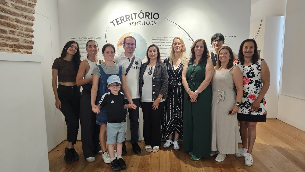 CETEM_CT's tweet image. 📍 Segunda reunión presencial del proyecto #ACTIVATOR en Torres Novas 🇵🇹

Se han compartido avances sobre:
🔬 Talleres de ciencia ciudadana
📚 Material formativo
💻 Plataforma e-learning en desarrollo
¡Activando la participación ciudadana en Europa!