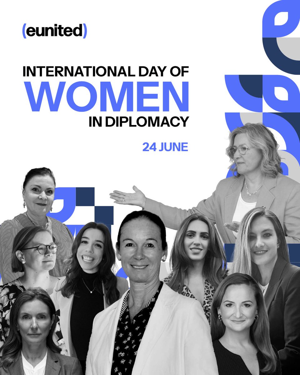 On this International Day for Women in Diplomacy, we honour the voices shaping a more inclusive, resilient, and united world. 🌍 Meet the inspiring female diplomats representing the EU 🇪🇺 and its Member States in Qatar 🇶🇦 — each forging paths, building bridges, and making a