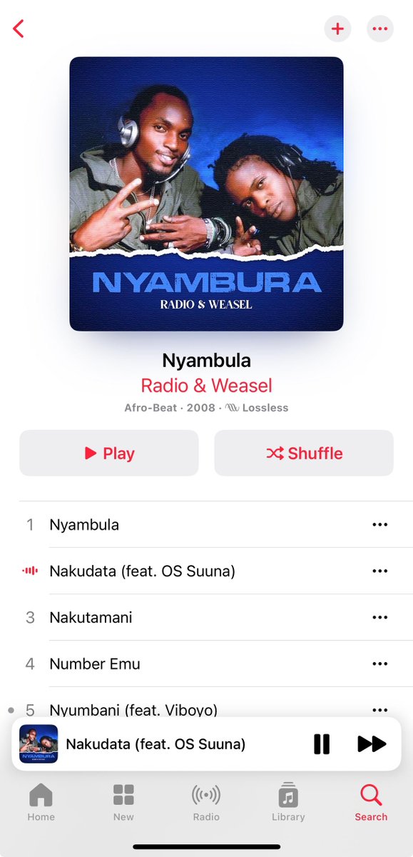 As a newcomer in the band, Radio’s role extended far beyond singing. He ran errands for Chameleone and bandmates, even washing cars; an act Weasel, who would soon become Radio’s musical partner in the duo Radio &amp; Weasel, fondly recalls.

Weasel later shared, “I was very impressed