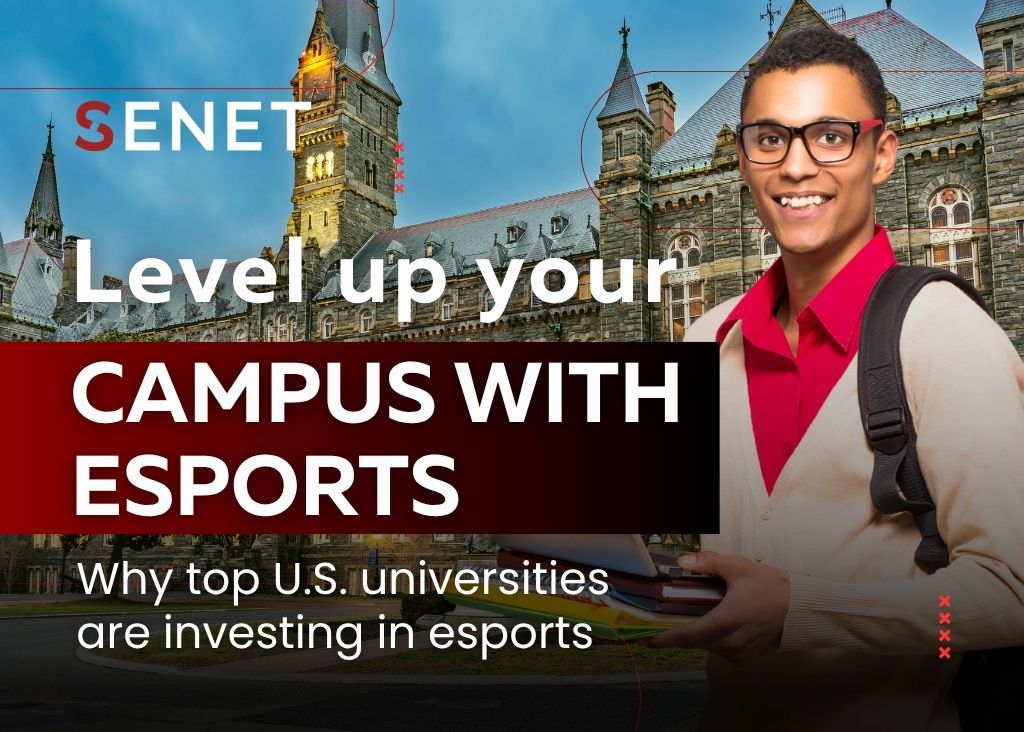 What if esports wasn’t just an extracurricular, but a strategic asset for your campus? For colleges across the U.S., it’s becoming a key driver of student engagement, digital literacy, and campus innovation.

But what does esports in higher ed really look like? 
How do leading