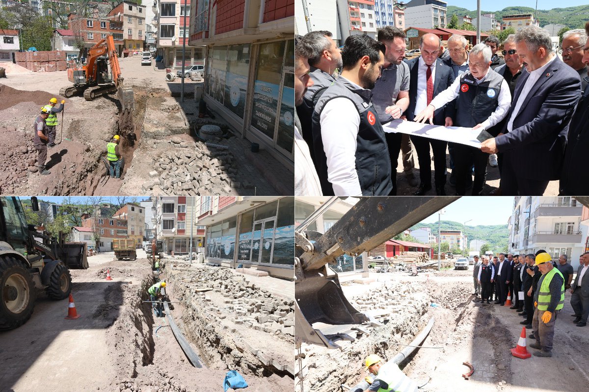 kent52 (@kent52com) on Twitter photo AYBASTI İLÇE MERKEZİNİN ALT YAPISI YENİLENİYOR
Ordu Büyükşehir Belediyesi Su ve Kanalizasyon İdaresi Genel Müdürlüğü (OSKİ) alt yapı çalışmalarına ara vermeden devam ediyor. AYBASTI İLÇE MERKEZİNİN ALT YAPISI YENİLENİYOR
Ordu Büyükşehir Belediyesi Su ve Kanalizasyon İdaresi Genel Müdürlüğü (OSKİ) alt yapı çalışmalarına ara vermeden devam ediyor.