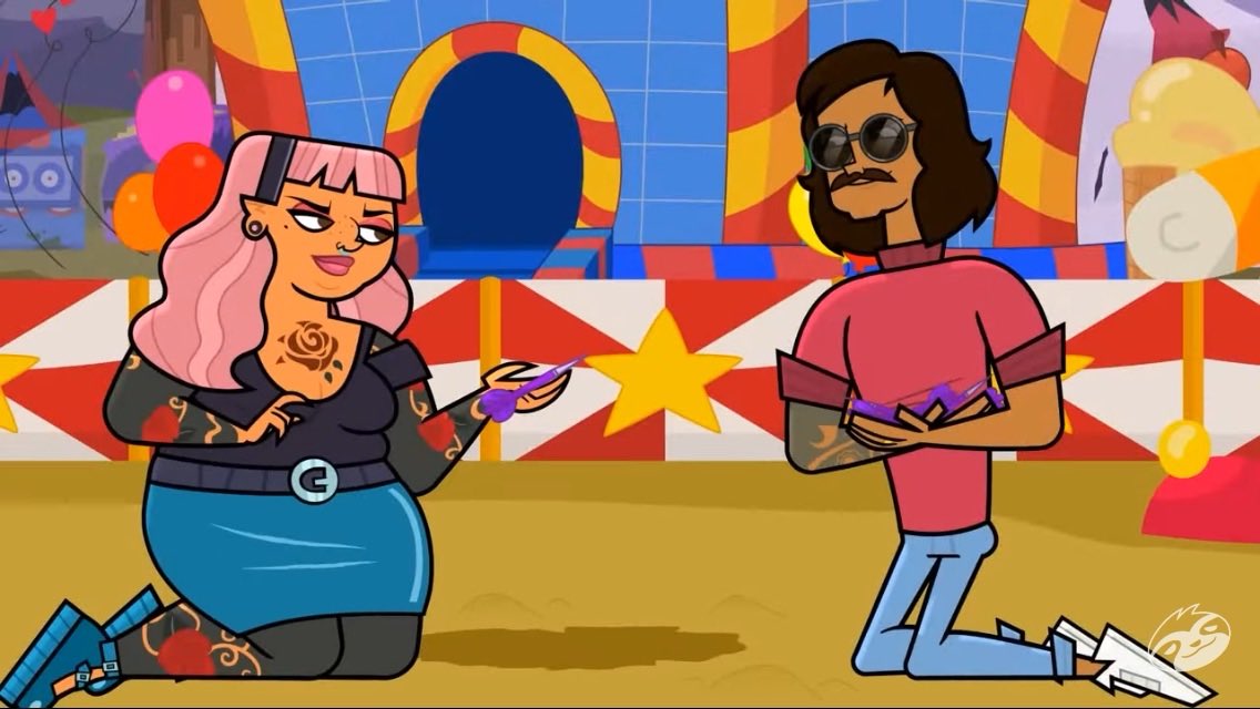 grase111's tweet image. Me la dejaron bien fácil 😏💖💕
🏳️⚧️🌹🎨✨
#disventurecamp #disventurecamp4 #disventurecampcarnivalofchaos #dctwt #nataliabaez #alessiocastelli #natalessio #nataliaxalessio #loganbell
