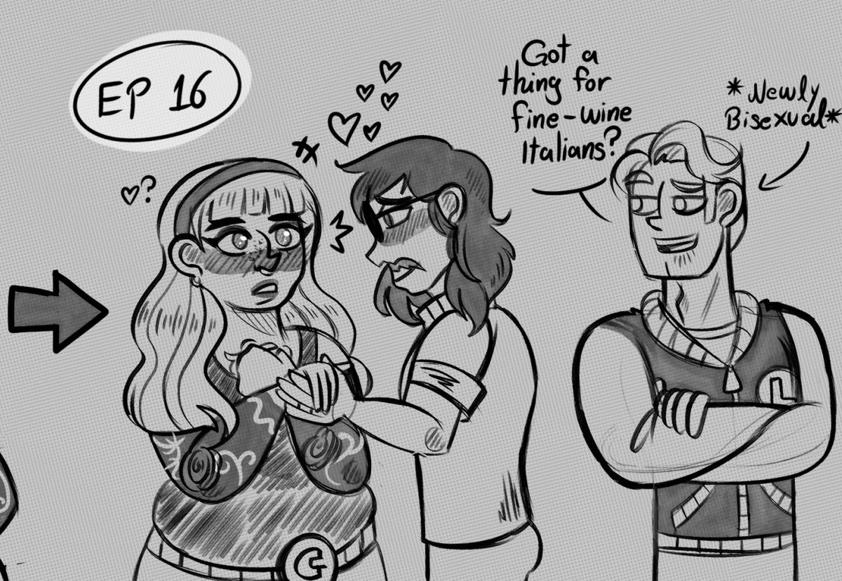 grase111's tweet image. Me la dejaron bien fácil 😏💖💕
🏳️⚧️🌹🎨✨
#disventurecamp #disventurecamp4 #disventurecampcarnivalofchaos #dctwt #nataliabaez #alessiocastelli #natalessio #nataliaxalessio #loganbell