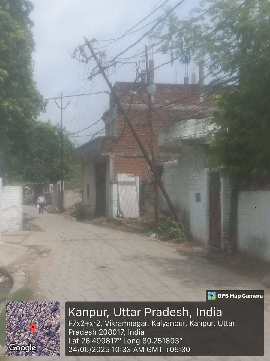 Jago Kanpur Jago (@jagokanpurjago) on Twitter photo рд╕реЗрд╡рд╛ рдореЗрдВ,
<a href="/KESCoHQ/">Kanpur Electricity Supply Company</a>,
рдЪреВрдВрдХрд┐ рдорд╛рдирд╕реВрди рд╢реБрд░реВ рд╣реЛ рдЧрдпрд╛ рд╣реИ, рдХреГрдкрдпрд╛ рдмрд┐рдЬрд▓реА рдХреЗ рдЦрдВрднреЗ рд╕рд╣реА рдХрд░рд╛рдиреЗ рдХрд╛ рдХрд╖реНрдЯ рдХрд░реЗрдВ |
Location : Lane opp. Jawahar Lal Nehru Inter College, Panki - Kalyanpur Road
maps.app.goo.gl/koAGvvo28c9uRCтАж
<a href="/KESCoHQ/">Kanpur Electricity Supply Company</a> <a href="/KESCoCE/">Chief Engineer (KESCo)</a> <a href="/UPPCLLKO/">UPPCL</a> <a href="/EMofficeUP/">Energy Minister Office UP</a>
#Kanpur #KanpurElecPole #JagoKanpurJago рд╕реЗрд╡рд╛ рдореЗрдВ,
<a href="/KESCoHQ/">Kanpur Electricity Supply Company</a>,
рдЪреВрдВрдХрд┐ рдорд╛рдирд╕реВрди рд╢реБрд░реВ рд╣реЛ рдЧрдпрд╛ рд╣реИ, рдХреГрдкрдпрд╛ рдмрд┐рдЬрд▓реА рдХреЗ рдЦрдВрднреЗ рд╕рд╣реА рдХрд░рд╛рдиреЗ рдХрд╛ рдХрд╖реНрдЯ рдХрд░реЗрдВ |
Location : Lane opp. Jawahar Lal Nehru Inter College, Panki - Kalyanpur Road
maps.app.goo.gl/koAGvvo28c9uRCтАж
<a href="/KESCoHQ/">Kanpur Electricity Supply Company</a> <a href="/KESCoCE/">Chief Engineer (KESCo)</a> <a href="/UPPCLLKO/">UPPCL</a> <a href="/EMofficeUP/">Energy Minister Office UP</a>
#Kanpur #KanpurElecPole #JagoKanpurJago