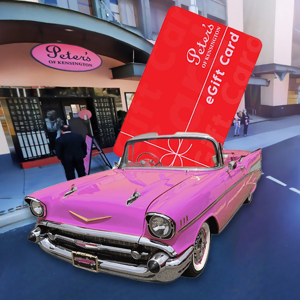 Rev up your online shopping at Peter’s now with a fabulous 10% of your online purchase price, available to you  on a Peter’s eGift card. You could splurge on a second spree whenever the mood takes you but do accelerate, as this offer ends at 11.59pm, Tuesday, July 1. #EOFYSale