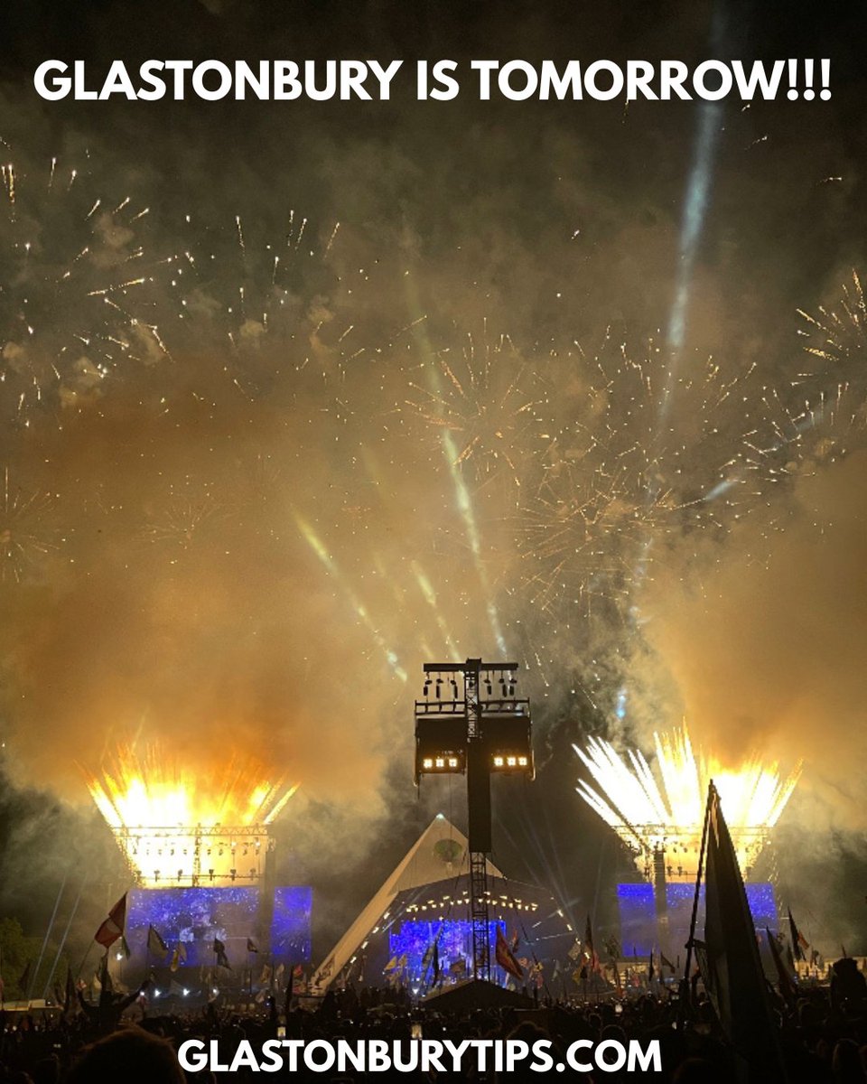 See you on the farm x

#glastonbury2025 #glasto2025 #glastonbury #glastonburyfestival #glasto #glastonburytickets #glastofest #glastophoto #glastonburyinfo #glastonburycountdown #festivals #music #festival