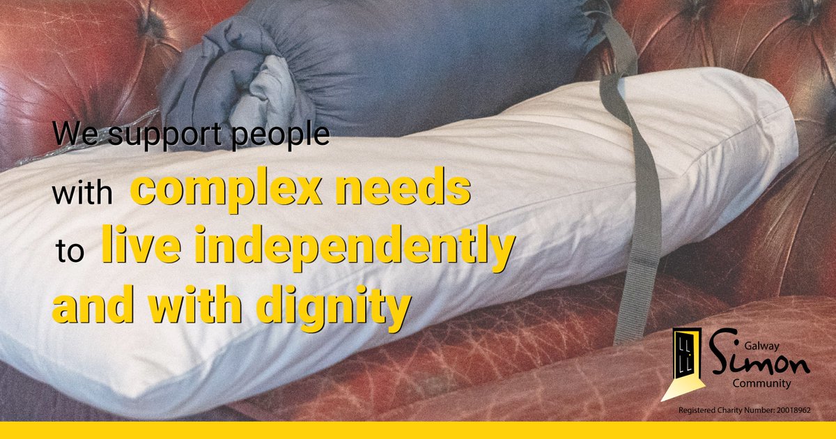 We support people in Galway, Mayo and Roscommon who are facing homelessness. We are here for people when they need us, for as long as they need us. Learn more 👉galwaysimon.ie/our-work/

#GalwaySimonCommunity