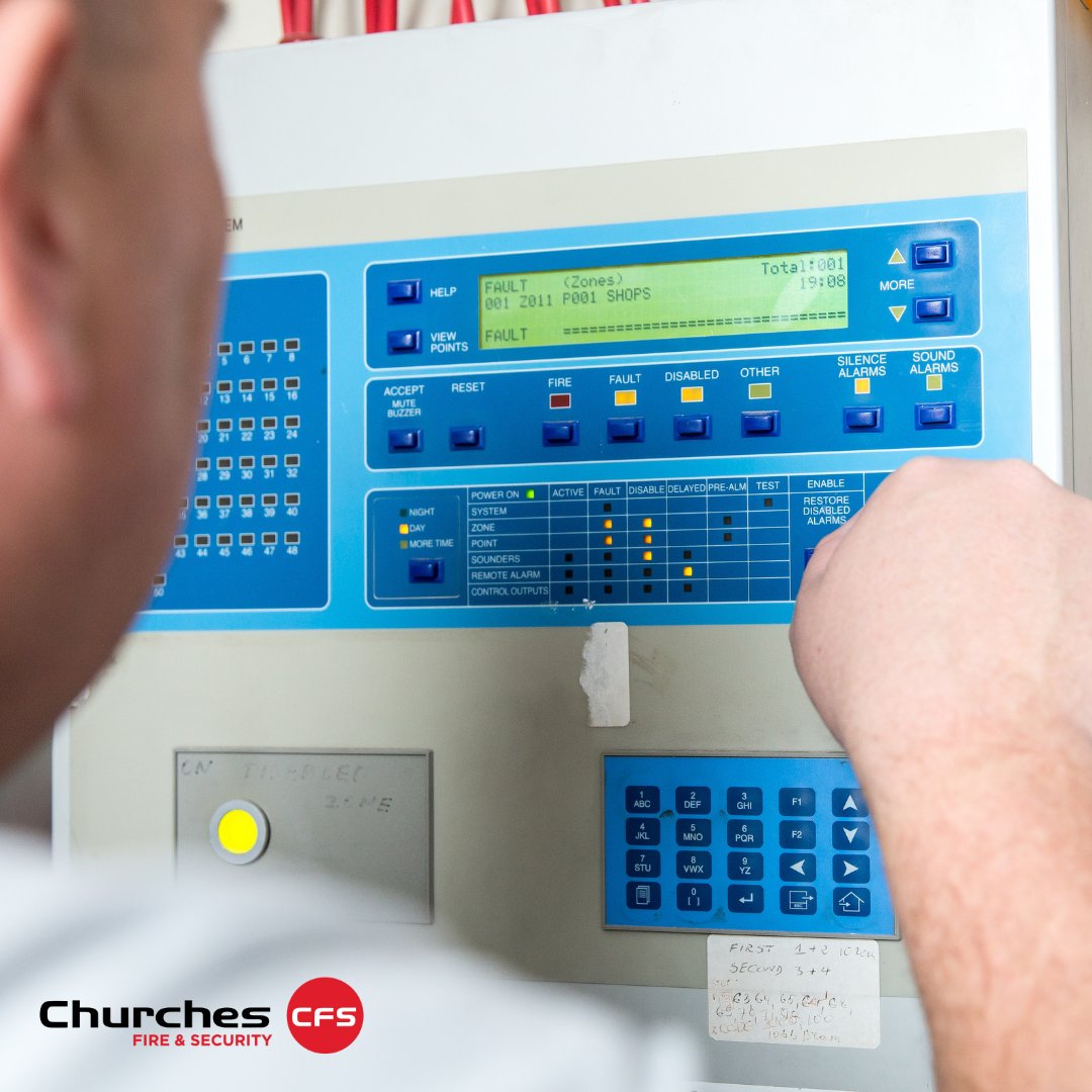 Churches_Fire's tweet photo. Your fire safety and security contractor should be reliable, knowledgeable and provide you peace of mind. Find out more about how we can support you today here - https://t.co/6ZZPx78LiH https://t.co/ZUBERMyWWj