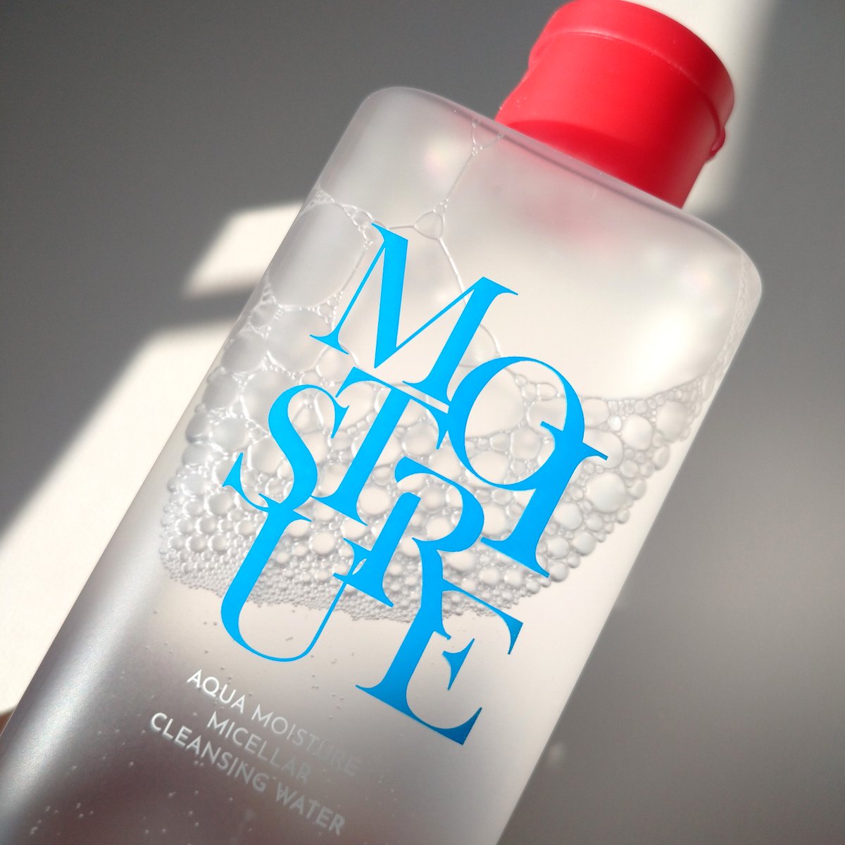 ORJENAのクレンジングウォーター(モイスチャー)🫧デザインが可愛くて前から気になってたブランド。メガ割対象ではなかったけどやっとQoo10に公式店ができたのでお迎え🫶🏻🫧他にも4種類あってどれも可愛い