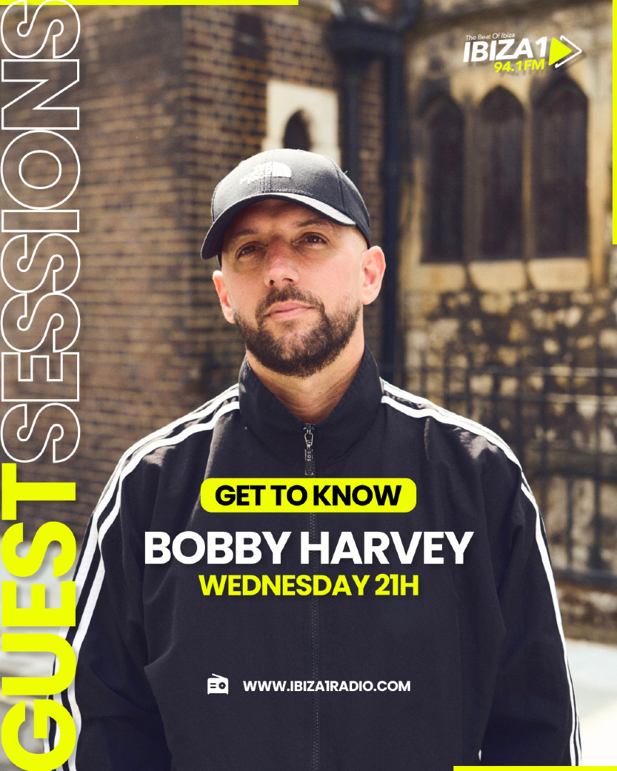 Ibiza1radio's tweet photo. Meet our first guest of the season : @IAmBobbyHarvey !

Check out his guest mix on Ibiza 1 on Wednesday at 10pm! https://t.co/wiW2LBOWrH