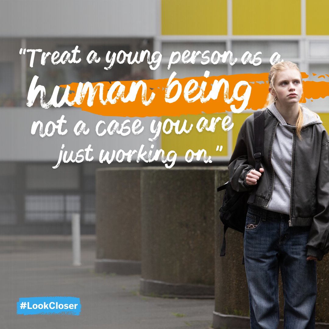 Listening and responding to young people helps create safer spaces and provide better support for victims of child exploitation. The Children’s Society has created a guide to help professionals build trusted relationships. Learn more: orlo.uk/Ouj5C #LookCloser