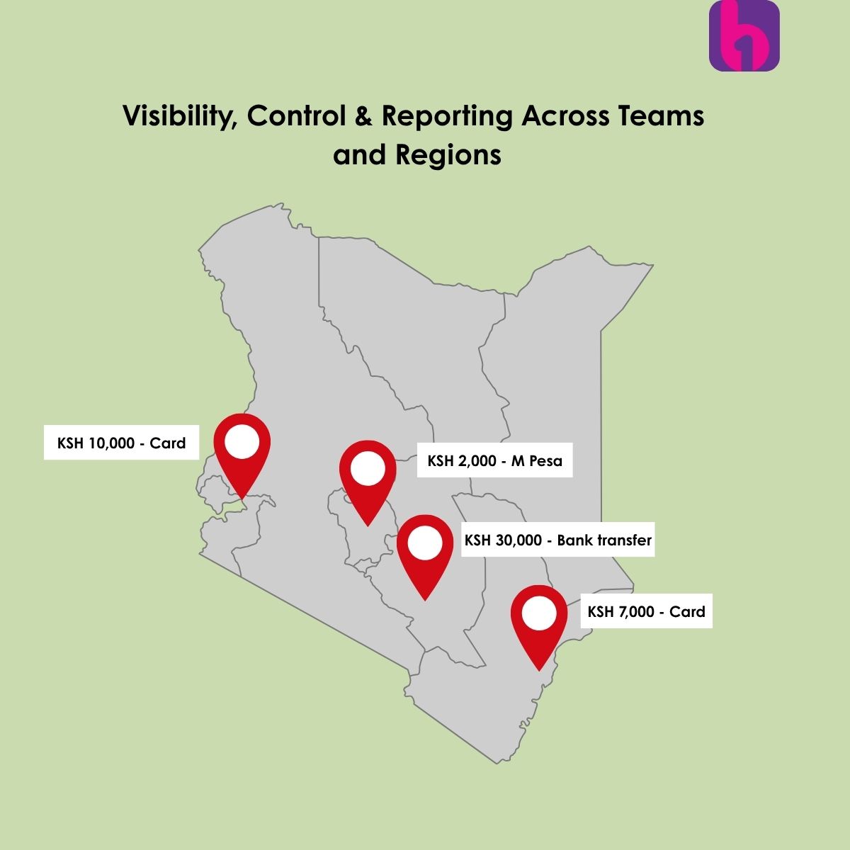 Get live visibility into what your regional teams are spending—whether they’re in Nairobi or Nakuru.
boyahq.com/expense-manage…