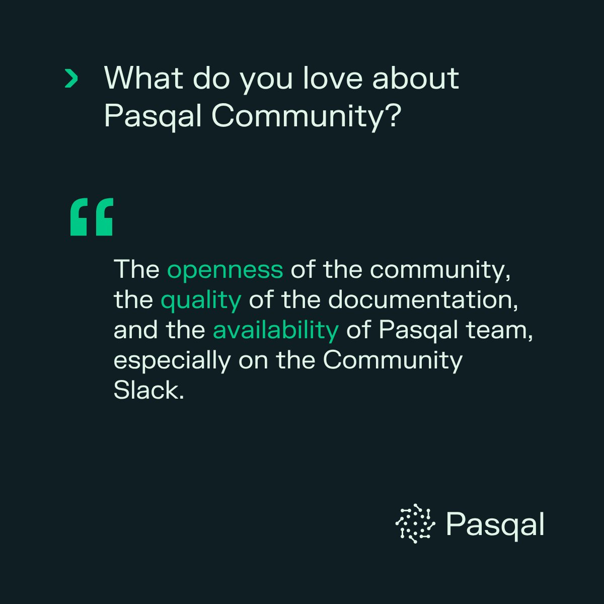 🎙️Meet Ronan Paya

a software developer diving into quantum computing through Pasqal Community.

In just a few months, he's explored Pulser,  joined projects, and contributed to the community.

Join the community: community.pasqal.com/?utm_source=tw… 

#QuantumComputing #OpenSource #Community