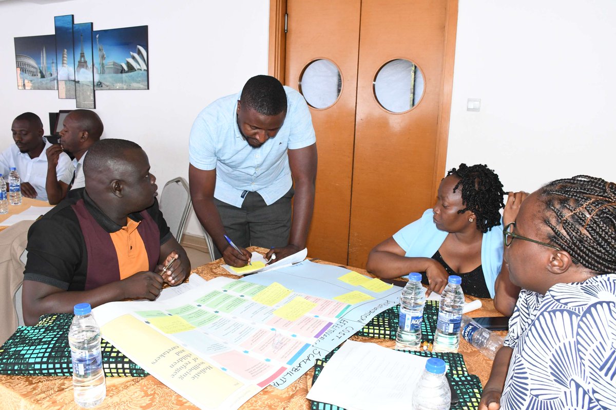 It’s a wrap! IPA Uganda has just concluded a 2-day Monitoring, Evaluation, and Learning (MEL) Incubator workshop, with 7 local &amp; refugee-led organizations in Entebbe. Together, we developed Theories of Change &amp; Learning Agendas. A big thank you to all our participants!