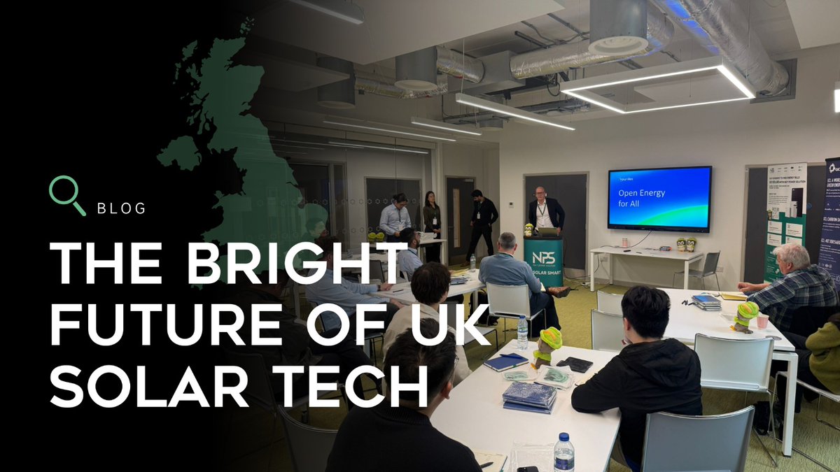 NpsSolution's tweet photo. The future of solar is smart! 🌞🔋 More efficiency, savings, and control. 👉 Read more: https://t.co/hidsr6krHj #SolarTech #SmartHomes #SolarPanelsUK #GreenTech #AIGrid #NPS #EnergyFuture #NextPowerSolution https://t.co/h5mwOG15Lk