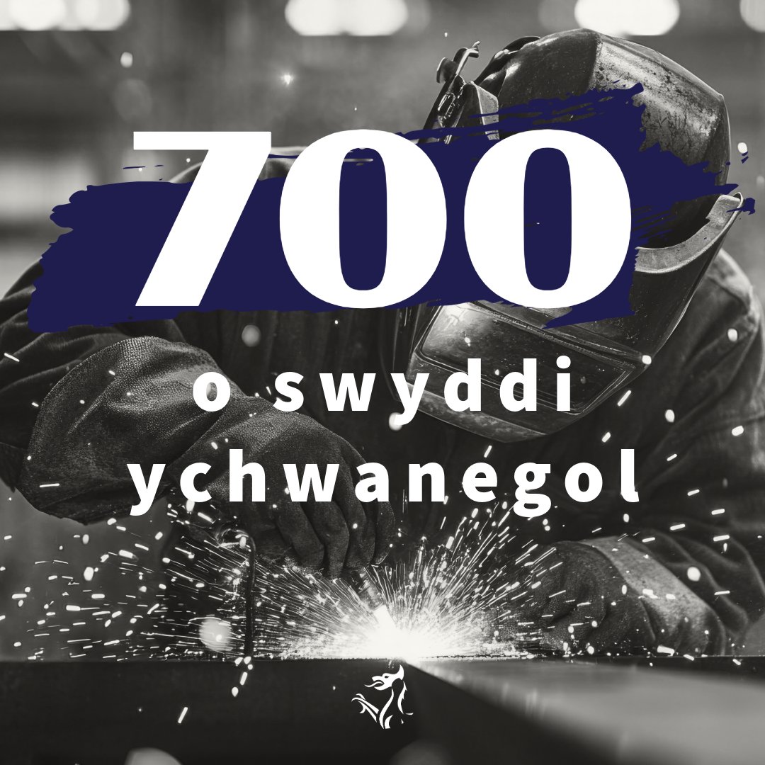 Ni’n darparu mwy o swyddi ansawdd uchel i Gymru.
 
Bydd buddsoddi £10m ychwanegol yn sicrhau bron i 700 o swyddi, gan gynnwys:
 
👷 150 swydd newydd yn Boccard, Glannau Dyfrdwy
🤝 cadw 325 o swyddi yn WEPA, Pen-y-bont ar Ogwr
🏭 83 swydd mewn ffatri oedd gynt ar gau yn y Rhondda
