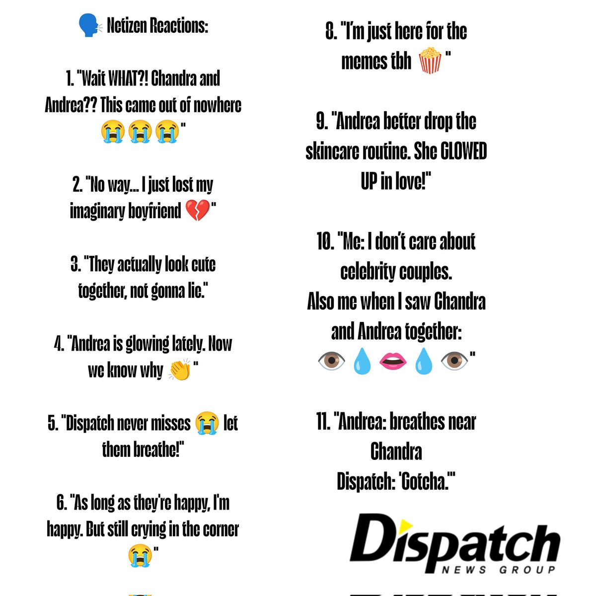 ᅠ
ᅠᅠ
"𝗘𝘅𝗰𝗹𝘂𝘀𝗶𝘃𝗲: 𝗖𝗵𝗮𝗻𝗱𝗿𝗮 𝗪𝗶𝗱𝗶𝗮𝗻𝘁𝗼 𝗮𝗻𝗱 𝗔𝗻𝗱𝗿𝗲𝗮 𝗞𝗲𝘇𝗶𝗮 𝗦𝗮𝘃𝗶𝘁𝗮 𝗖𝗮𝘂𝗴𝗵𝘁 𝗼𝗻 𝗮 𝗟𝗮𝘁𝗲-𝗡𝗶𝗴𝗵𝘁 𝗗𝗮𝘁𝗲 – 𝗥𝗼𝗺𝗮𝗻𝗰𝗲 𝗖𝗼𝗻𝗳𝗶𝗿𝗺𝗲𝗱?"
ᅠ
ᅠ