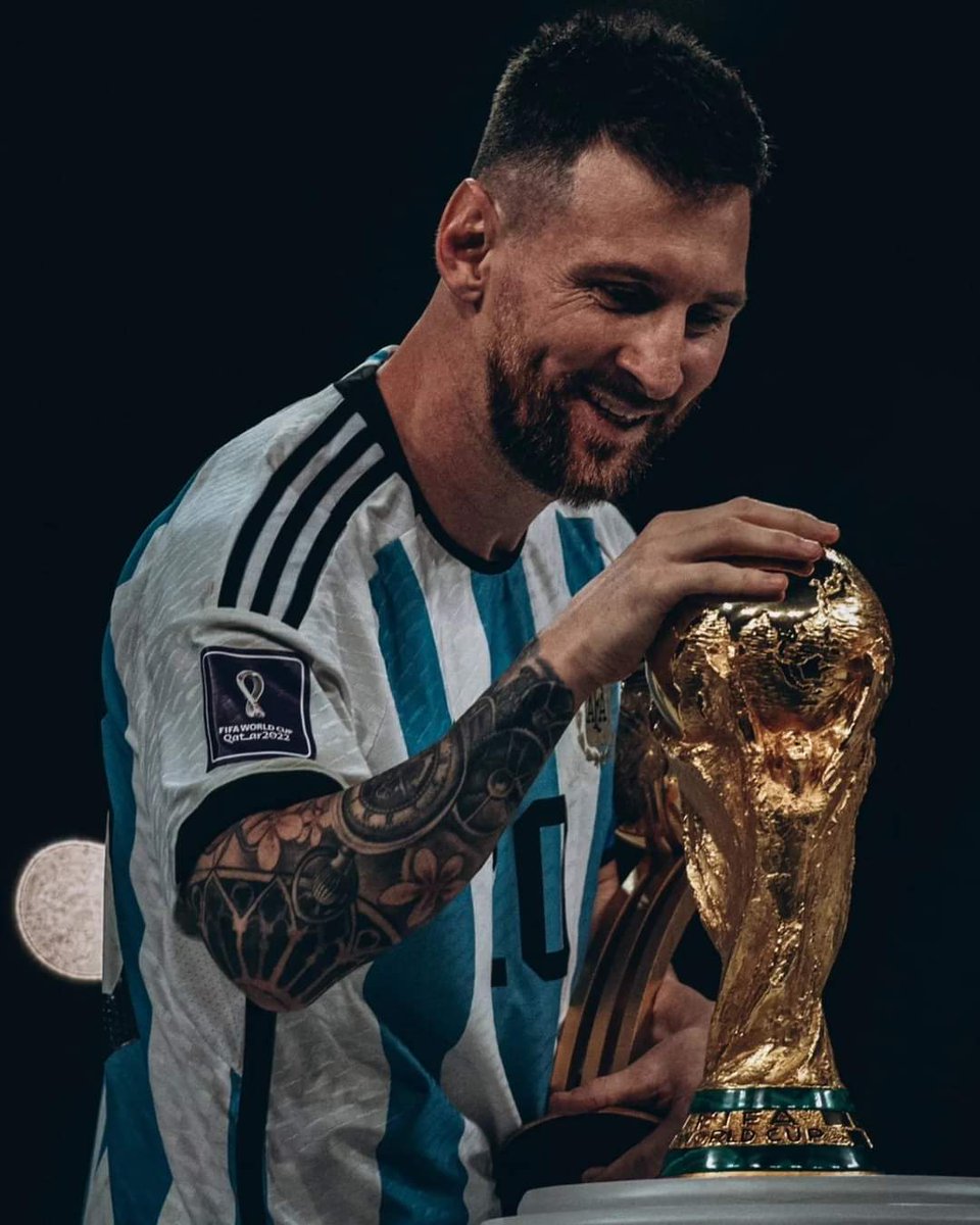 The GREATEST OF ALL TIME  🐐📈

Happy birthday legend ✨❤‍🔥

#LionelMessi #Messi