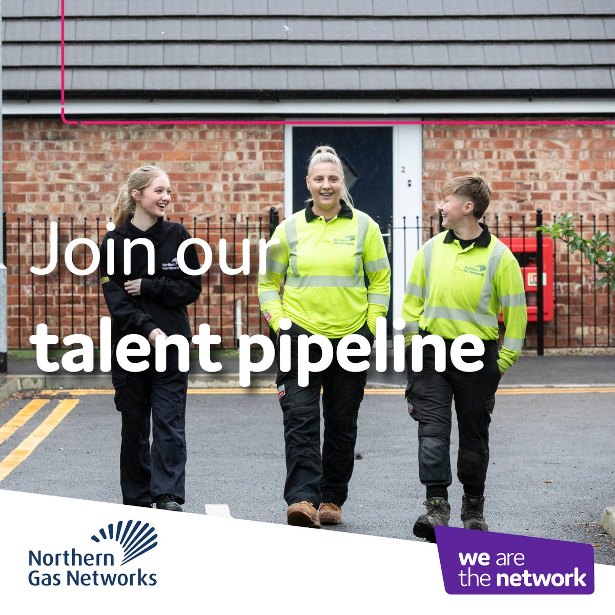 Looking for an exciting new opportunity? 👷‍♀️👷

We have 12 amazing opportunities to join us as a Gas Engineer Apprentice across our network region. 

If you want to be paid to learn and gain new skills, tap on the link to learn more and apply today 👇
careers.northerngasnetworks.co.uk