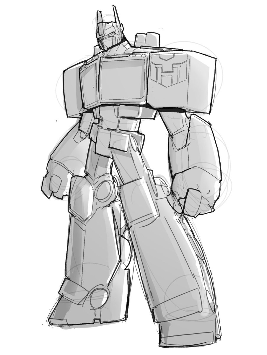 I’m completely restarting this and making him even CHUNKIER