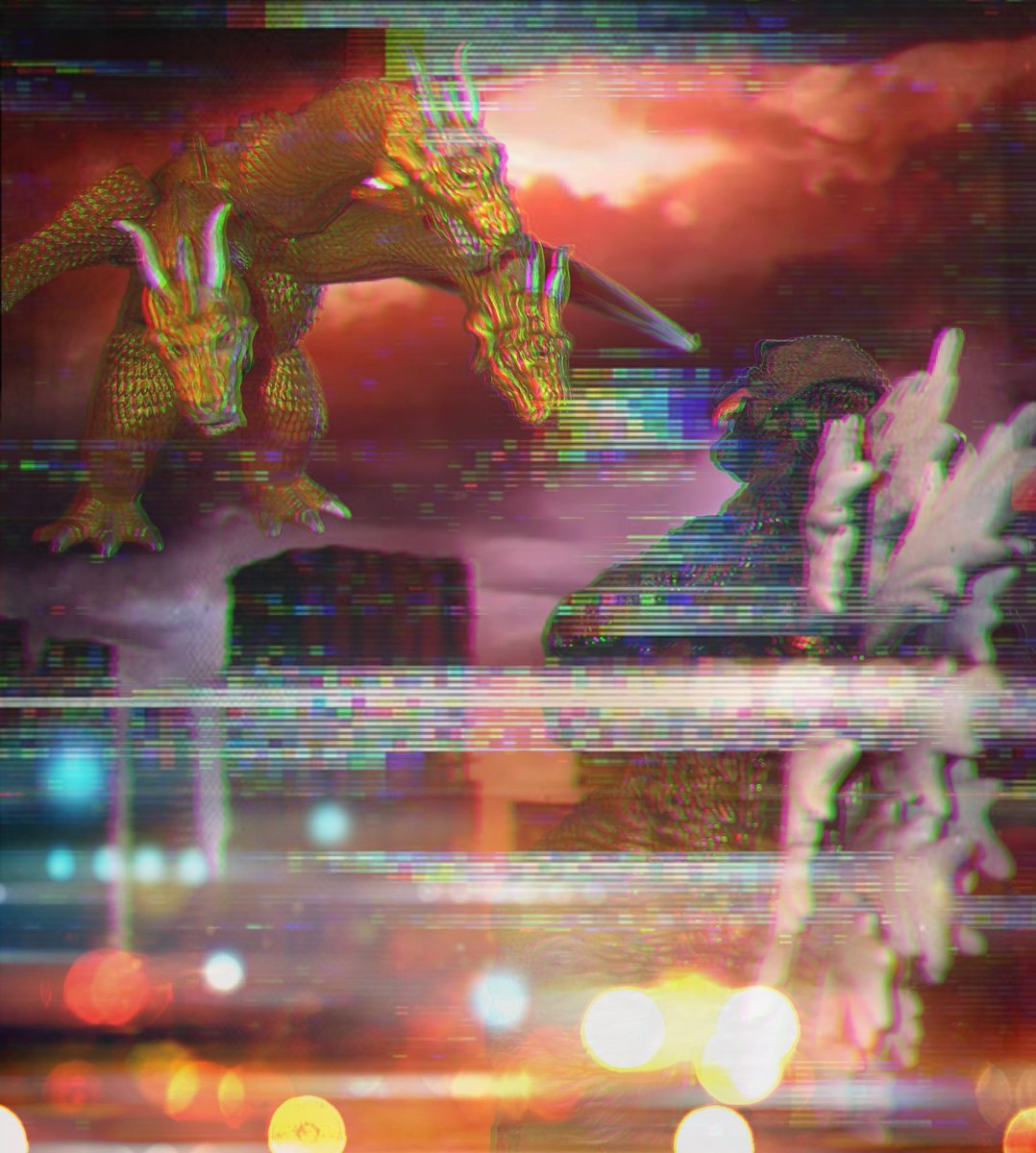 GojiRokk's tweet photo. #godzilla #godzillagmk
#guardianghidorah
#millennium https://t.co/DBqr5QILfW