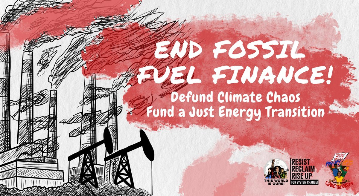 APMDD India (@apmdd_ind) on Twitter photo Finance the Energy Transition! End public financing of fossil fuels. Redirect finance to support a just transition to renewable energy for people and communities. Finance the Energy Transition! End public financing of fossil fuels. Redirect finance to support a just transition to renewable energy for people and communities.