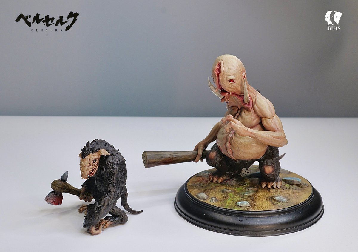 BIHS Studio Berserk Giant ghost &amp; Beast ghost statue open to pre-sale now!!
Brand:BIHS Studio
Product name:Giant ghost &amp; Beast ghost
Price:169USD
Estimated release time:Jul-Aug 2025
More info 👉 fanaticanimestore.com/pre-order-bihs…

#ANIMESTATUE #FIGURES #ANIME #RESINSTATUE #FNCANIME