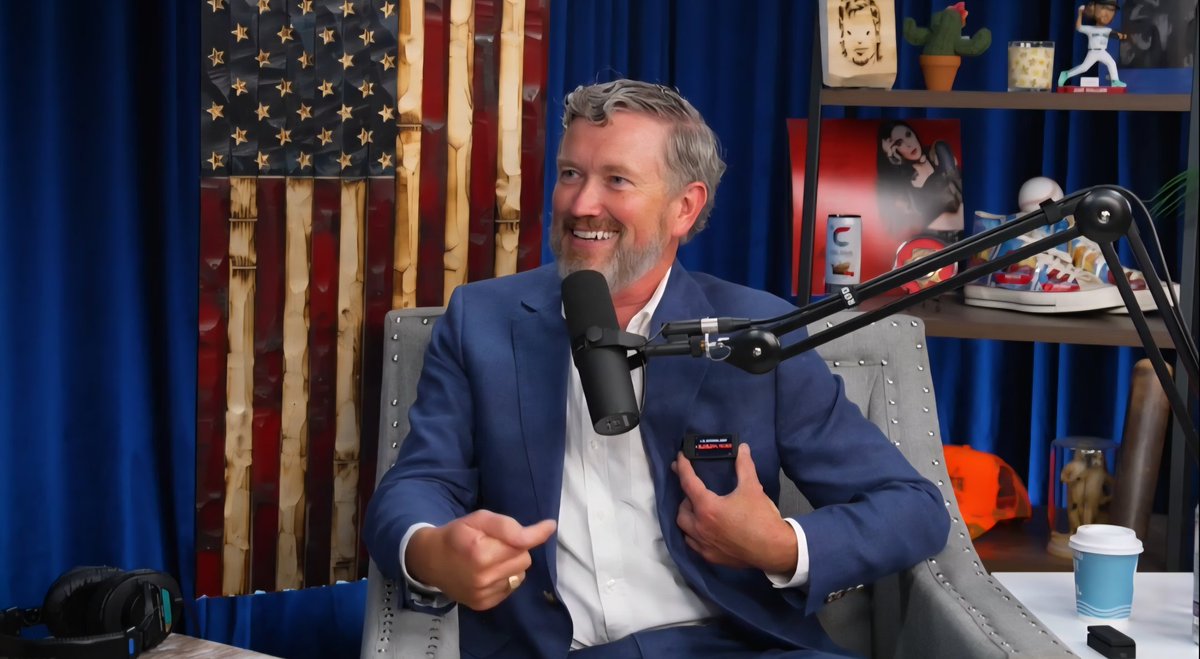 Thomas Massie gifted Theo Von a debt badge 😂

Can we get everyone one of these bad boys?