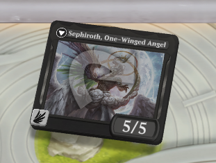 *Plays One-Winged Angel*