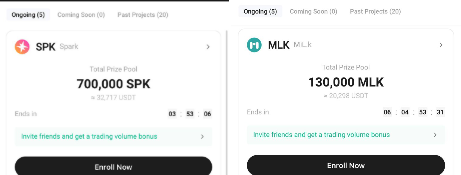Web3Julkar's tweet photo. KuCoin offers a new GemSlot per user, earning $10–30 based on FCFS.
How to join:
1. Create a verified account.
2. Register via https://t.co/mKZy7GVCFN.
3. Deposit 4000 SPK or 2000 MLK.
4. Complete $500 volume in SPK/MLK.
5. done

Don't forget about 🤑
@openloop_so $OPL #openloop. https://t.co/BPU6yrLW0Y