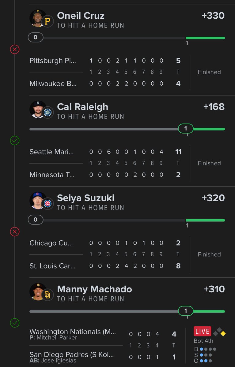 CHARLESGOTYOU's tweet photo. @onlyparlays Hey at least you hit I went out sad 😭😭 https://t.co/T3Eh3WKsgr