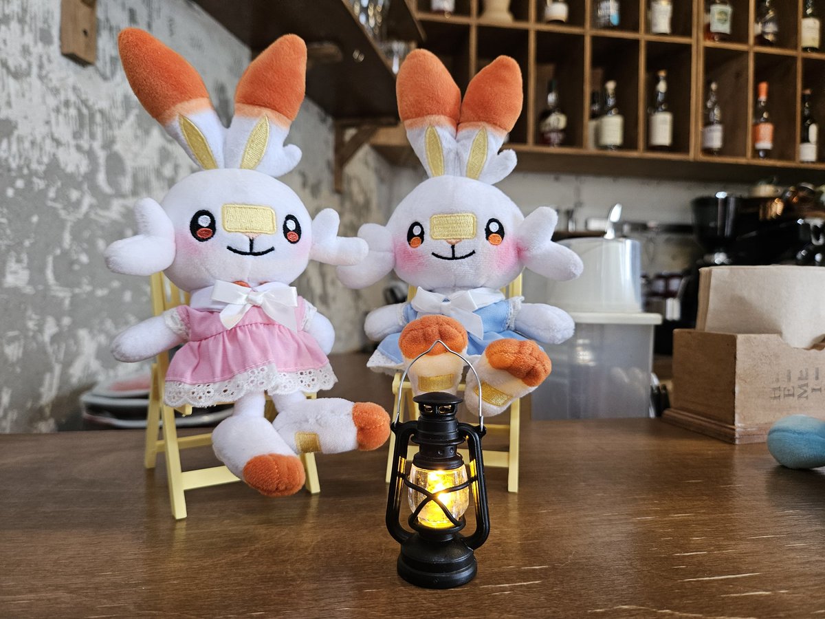 #ブニとブギ #ポケモン #ポケぬい
プリンがおいしいカフェ🍮