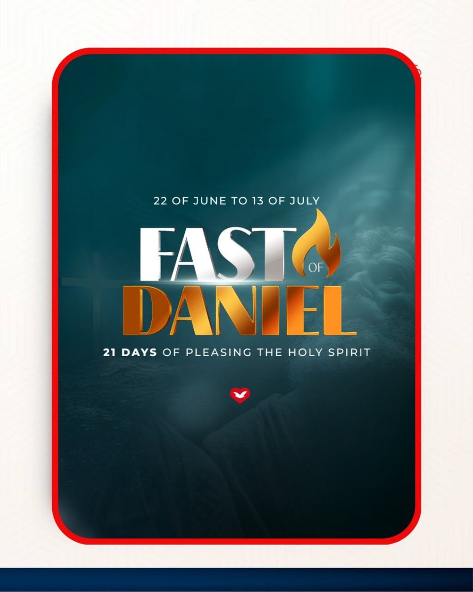 uckgnz's tweet photo. Why should you do the Fast of Daniel? 

To show God that He is of utmost importance in your life by denying yourself the pleasures and entertainment that keep you away from Him.

#AllForAll

For more information: 
📞 021 501 271
🌐 https://t.co/GwHtlKrRMM https://t.co/Sq7BCQwdY9