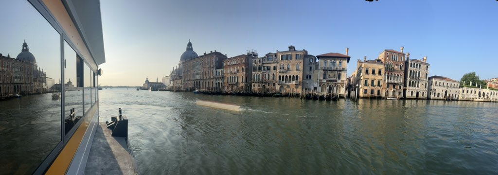 Morgens, wenn die apokalyptischen Reiter noch nicht unterwegs sind.