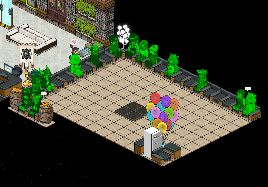 ¡Noche de juegos en Interpol! 🎮😁
¿Qué esperas para venir a divertirte y ganar premios con nosotros? 👀

Enlace a la sala: habbo.es/room/124914901