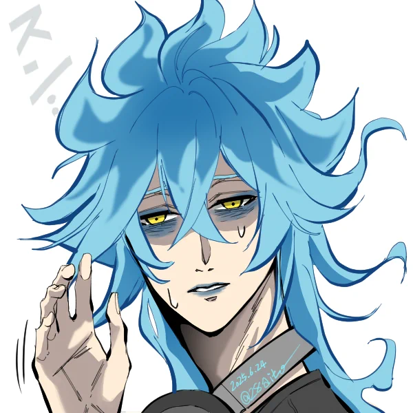 お仕事一本FIX!!!息抜きに氏描いて…おランチ行ってきまっす!