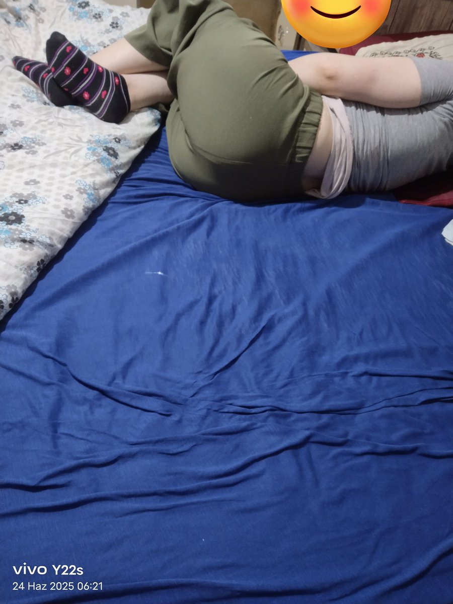 Bunlarda bu sabahtan karım