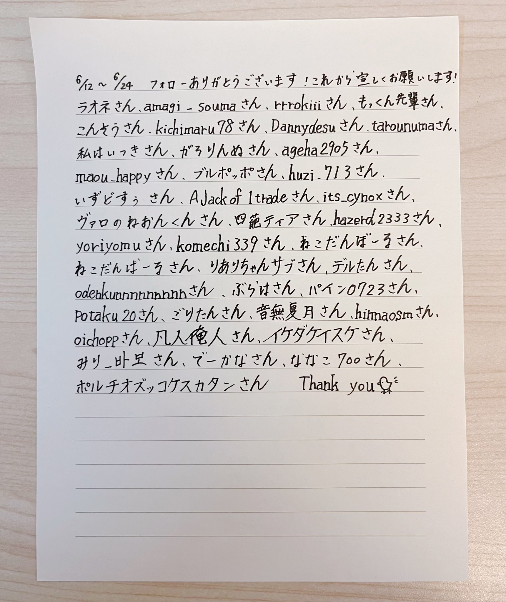 ちょこ♡コメント見てね♡様 ご予約分