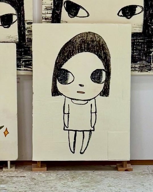 実はこれは描きかけのまま台湾に送っていたので、今ここでちゃんと