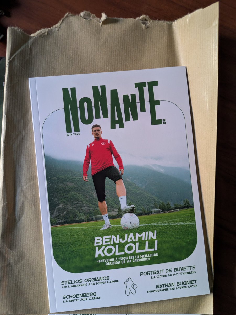 Il est là et il est magnifique ! Hâte de le lire !